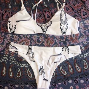 zaful bikini top and bottoms